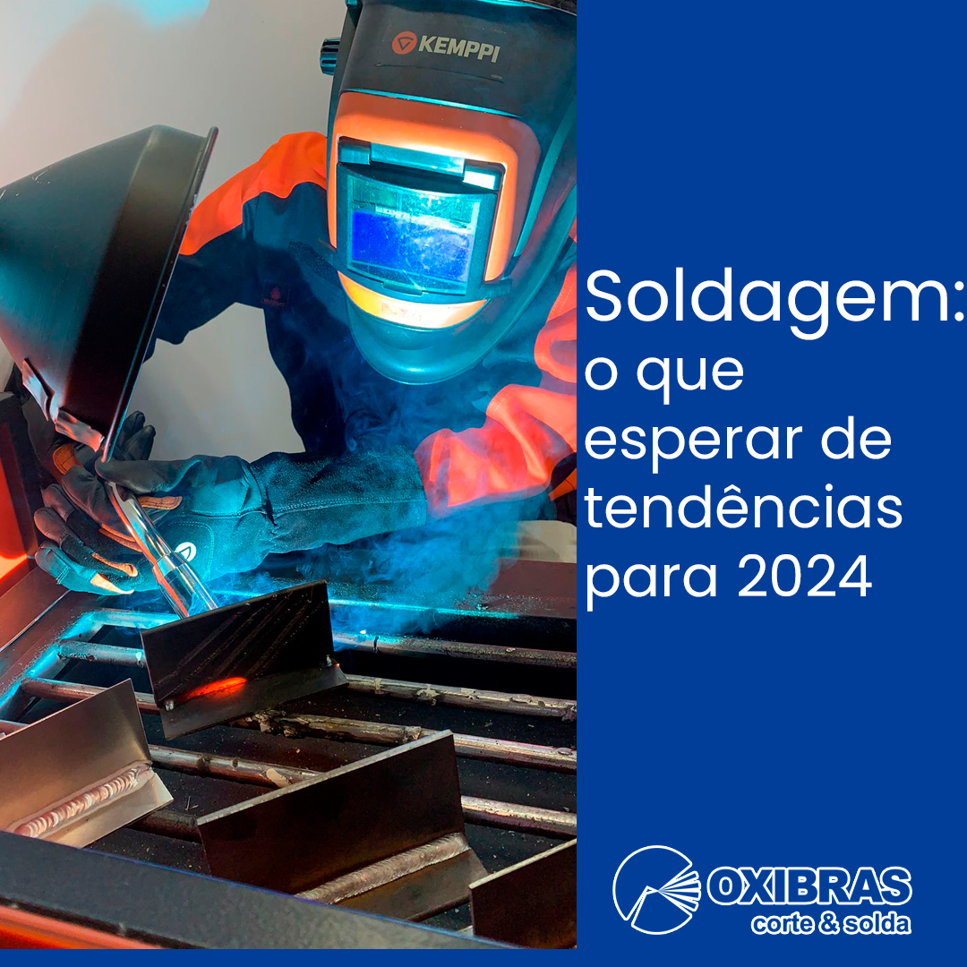 Soldagem: o que esperar de tendências para 2024