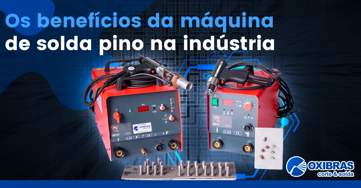 Os benefícios da máquina de solda pino na indústria